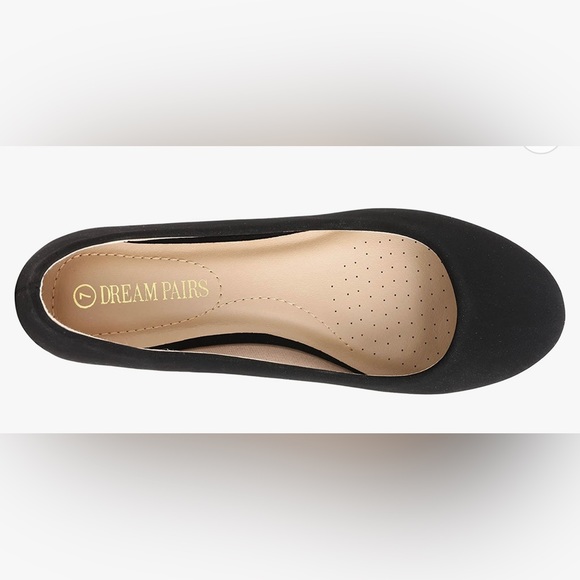 🆕 NWT black ballerina flats 🥿 - Picture 3 of 6